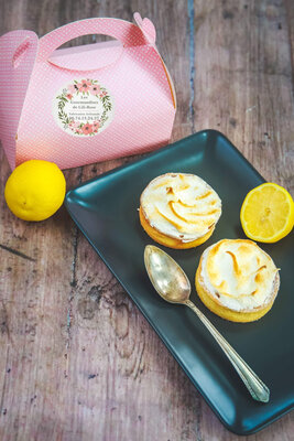 Tartelettes au citron meringué
