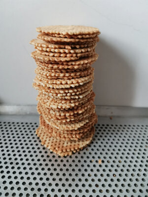 Wafflette nature / seigle