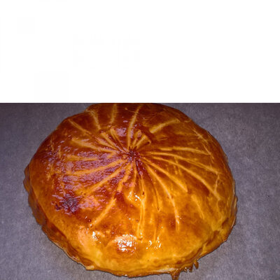Galette des rois frangipane pour 4 a 6 pers