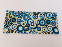 Sac à sandwich bleu et noir