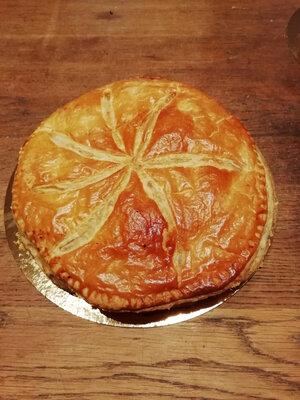 Galette des rois 6 parts