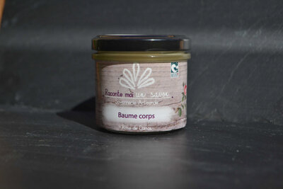 Baume corps rose de damas