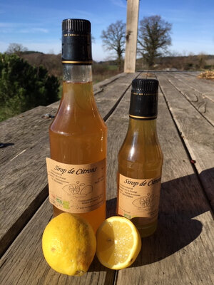 Sirop de citron
