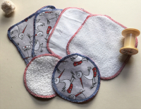 Lot grandes lingettes et disques