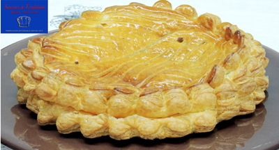 Galette des rois frangipane 6-8 pers