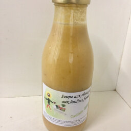 Z - soupe aux choux et lardons fumés