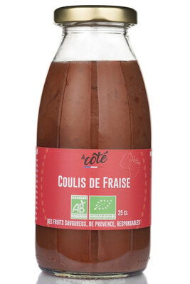 Coulis de fraise