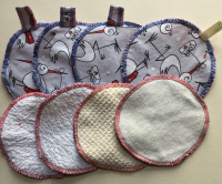 7 grands disques lavables