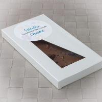 Chocolat au lait et au thé hibiscus fruité