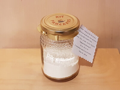 Kit pancakes au miel + cire