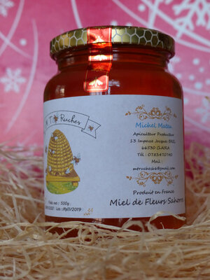 Miel de fleurs de sahorre