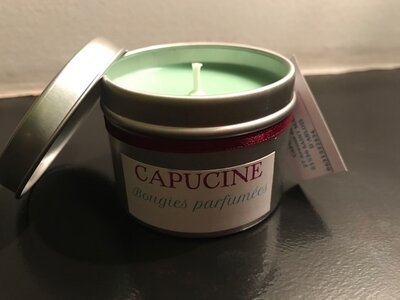 Bougie naturelle parfumée maquis corse