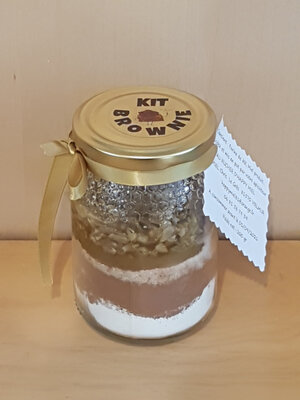 Kit brownie au miel + cire