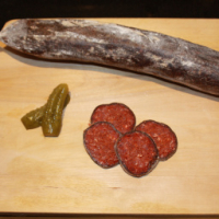 Chorizo pur boeuf tranché 200 g