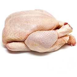 Poulet fermier pac