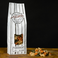 Conchiglie nature/tomate/épinard 40