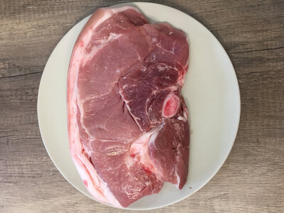 Rouelle de porc