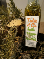Huile thym-romarin