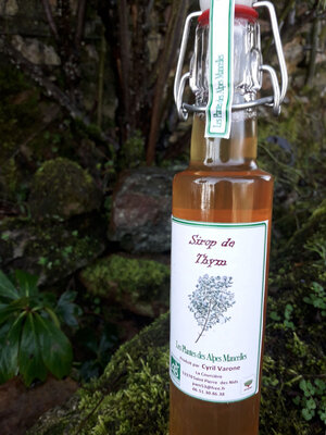 Sirop de thym