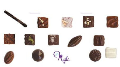 Sachet découverte chocolat