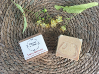 Savon namasté (chaï,lait amande,mi