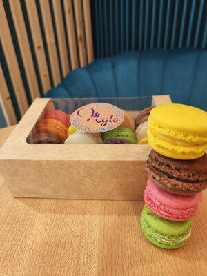 Boîte de 8 macarons