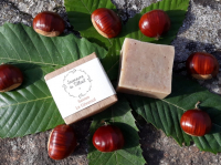 Savon gommant le cévenol (châtaigne)