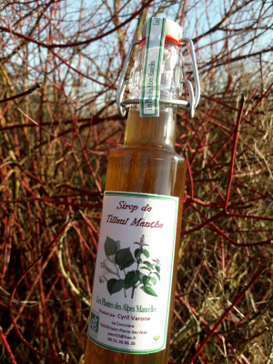 Sirop de tilleul menthe