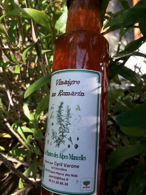 Vinaigre au romarin