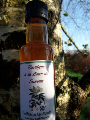 Vinaigre à la fleur de sureau