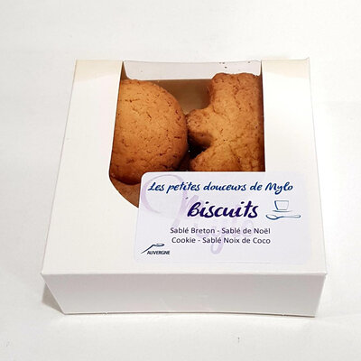 120g biscuits