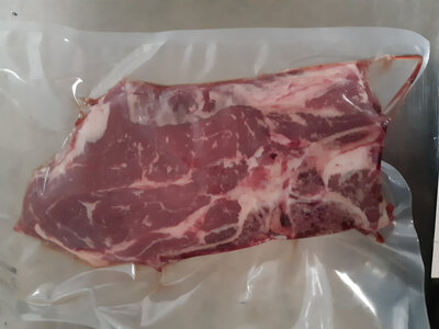 2 côtes de veau de lait  0.570