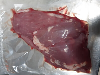 Escalope, environ 450g