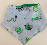 Bandana antibavouille vert