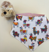 Bandana antibavouille lama