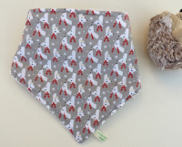 Bandana antibavouille tête