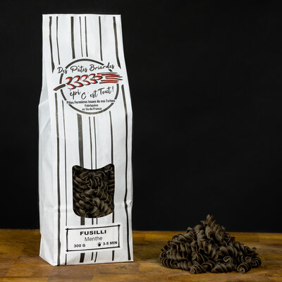 Fusilli menthe 300g