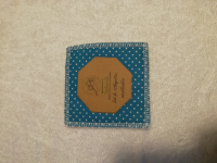 Lot 10 lingettes pois bleu