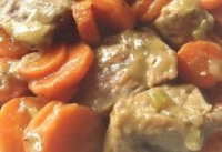 Plats cuisinés : saute de veau