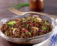 Plats cuisinés : lentilles cuisi