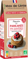 Préparation pour pancakes/gaufre