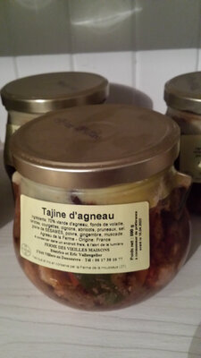 Agneau - tajine d'agneau