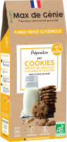 Préparation cookies pépites chocol