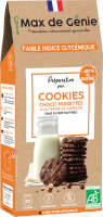 Préparation cookies choco noisettes