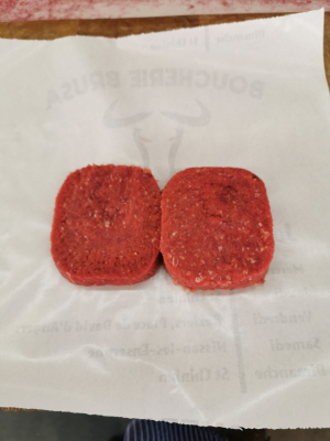 Steak haché