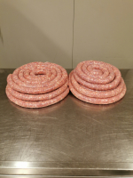 Grosse saucisse fraîche maison