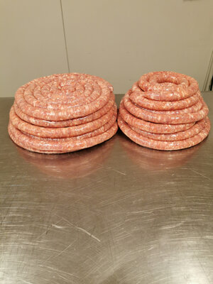 Petite saussice fraîche maison