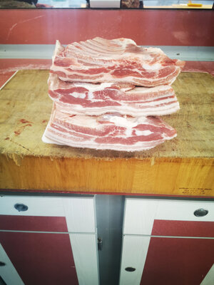 Poitrine de porc