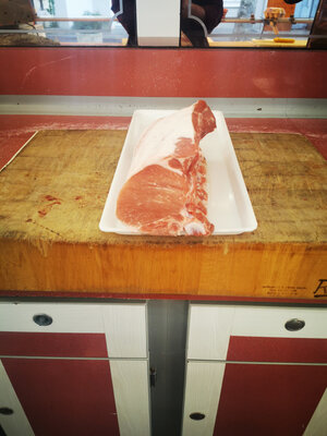 Côtes filet de porc