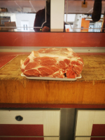 Côtes échine de porc